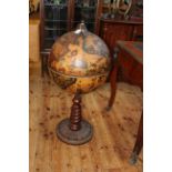 Globe cocktail cabinet.