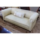 Early 20th Century Chesterfield settee.