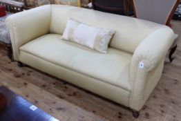 Early 20th Century Chesterfield settee.