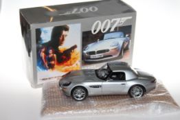 James Bond 007 BMW 78 Kyojho Diecast car series in box.