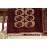 Eastern design rug 1.50 by 0.96.