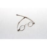 Pair of vintage 19th Century spectacles with extending arms by T. Millington.