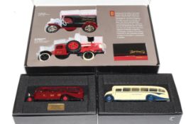 Collection of The Exclusive Collection Diecast model vehicles including Signature Edition (3).