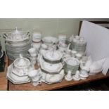 Large collection of Johnson Bros 'A la Carte Cookware' dinner and teaware.