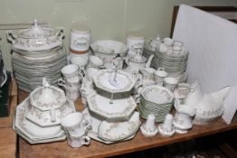 Large collection of Johnson Bros 'A la Carte Cookware' dinner and teaware.