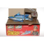 Matchbox Stingray Action Submarine in box.