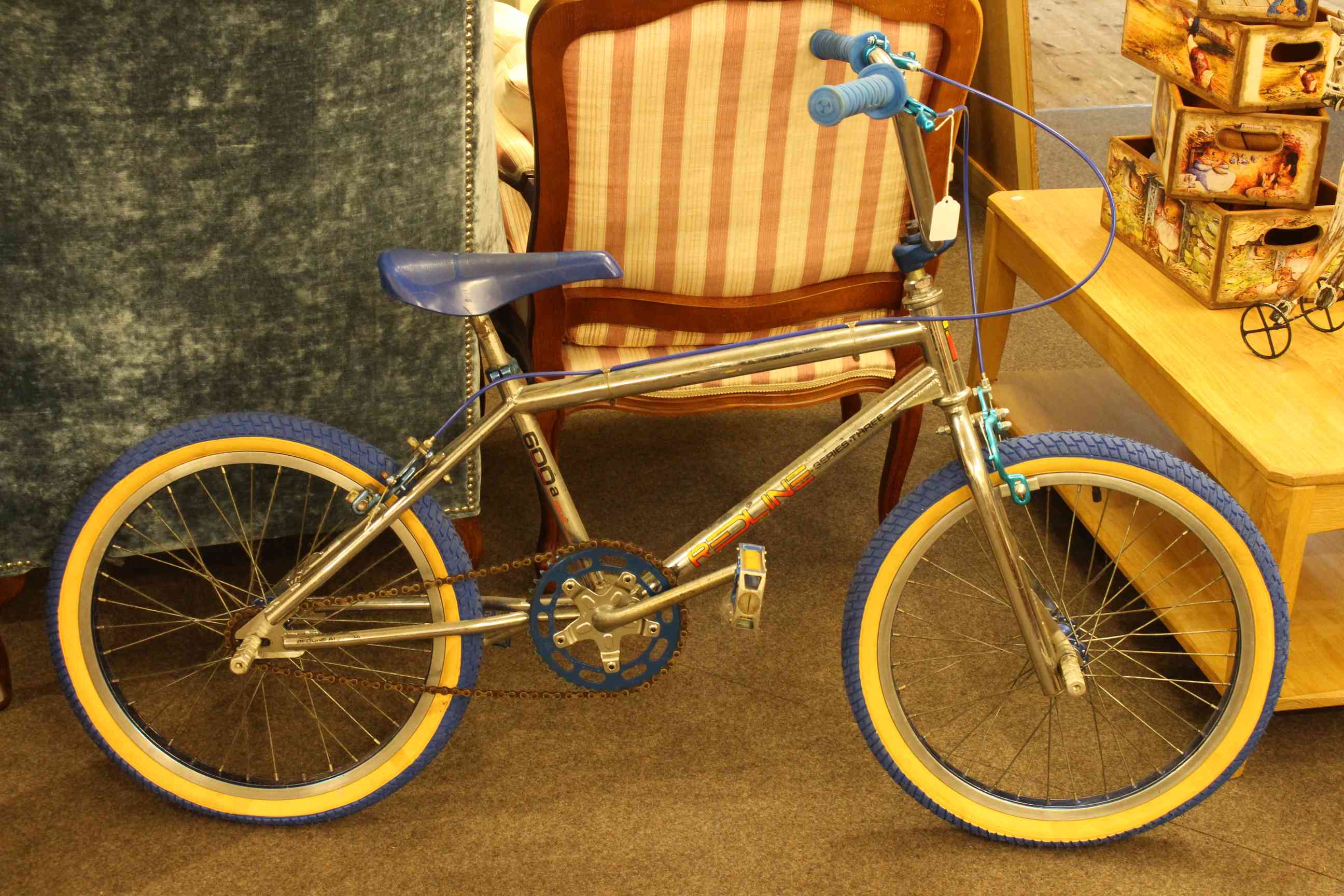 1980's Redline Series 3 BMX cycle.