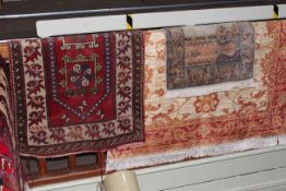 Ziegler rug and two Eastern design rugs (3).