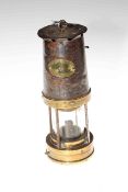 Miners lamp, Patterson, Gateshead, type B7.