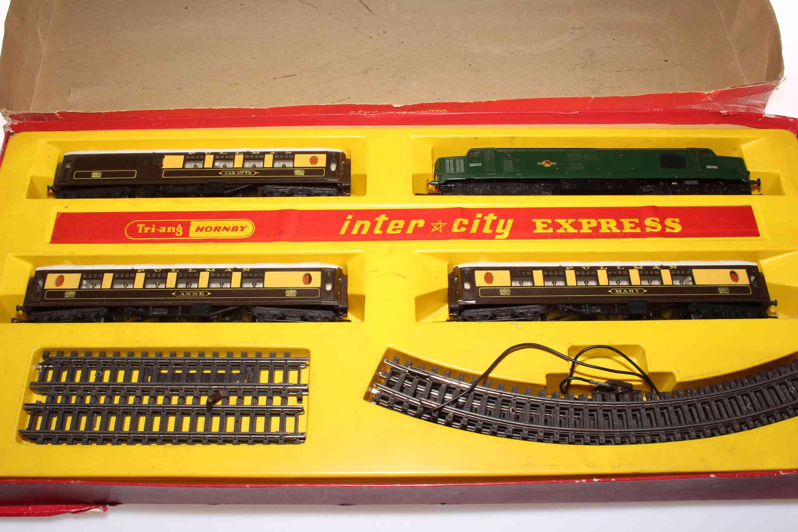 Three Hornby train sets including Night Mar RS 604, - Image 3 of 4