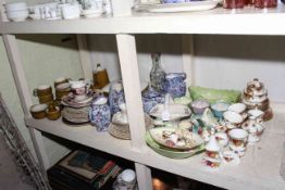 Victorian porcelain, Old COuntry Roses, Maling, Ringtons, Langley, Shelley Late Foley.