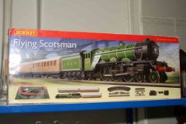 Hornby 'Flying Scotsman' OO Gauge train set.