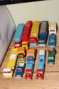 Collection of five Corgi Land Rovers,