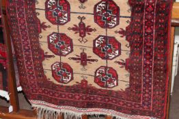 Eastern design rug 1.50 by 0.96.