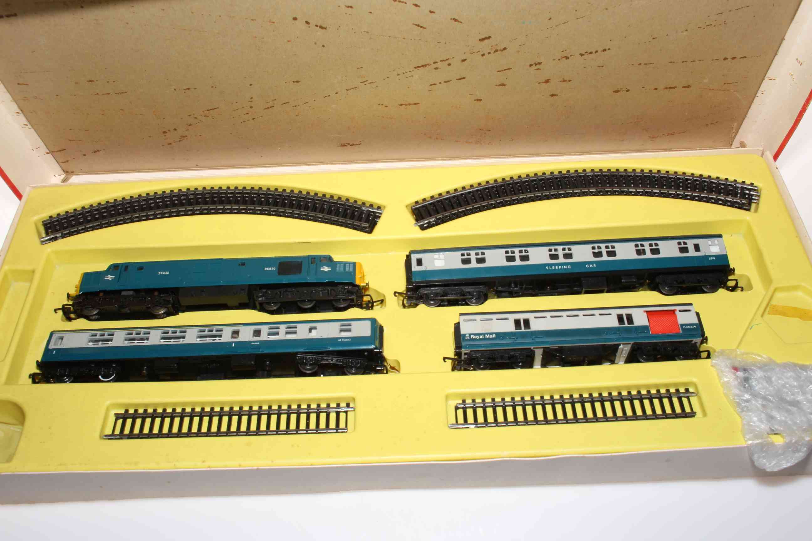 Three Hornby train sets including Night Mar RS 604, - Image 2 of 4