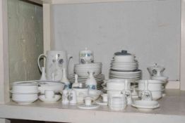 Collection of Wedgwood Susie Cooper design and Wedgwood Clementine.