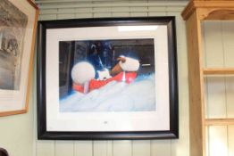 Doug Hyde, The Explorers, limited edition print, signed, titled and No.