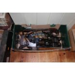 Box of joiners tools including Stanley planes.