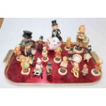 Collection of mostly Goebel Hummel Club figures, and limited edition figure,