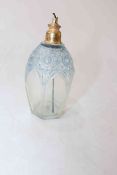 Vintage PARADIS scent bottle in Lalique style, 13cm.