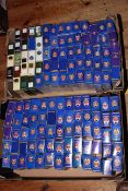 Two boxes of Diecast toy models including Oxford Diecast, etc.