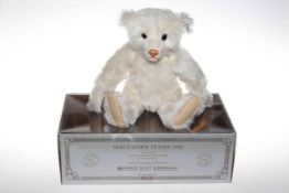 Steiff teddy bear No. 406126, with box.
