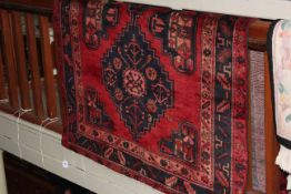 Hand knotted Persian carpet, 4.00 x 1.55m.