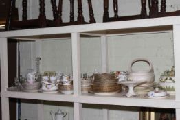 Royal Stafford dinner and teaware, Phoenix bone china tea set,