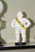 Cast metal Michelin Man figure, 38cm high.