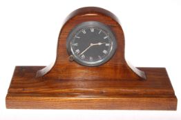 WW2 Ministry officers desk clock and an Air Ministry clock case.