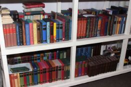 Good collection of Folio Society and other folios, including Anthony Trollope novels, Thomas Hardy,