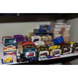 Collection of Diecast model vehicles including Corgi, Eddie Stobart, Days Gone, etc.