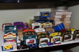 Collection of Diecast model vehicles including Corgi, Eddie Stobart, Days Gone, etc.