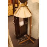 Aneta adjustable floor lamp.