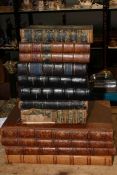 Collection of antiquarian books inc: The History of Antiquities of the County Palatine of Durham,