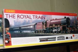 Hornby OO Gauge 'The Royal Train' train set.