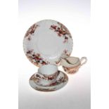 Late Victorian thirty two piece tea set. *Sold for the 100% benefit of St.