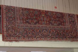Traditional Persian design carpet 3.80 by 2.65.