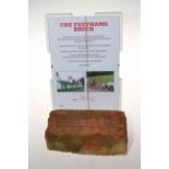 The Feethams Brick, of Darlington Football Club interest,