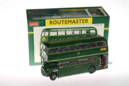 Sun Star 'Routemaster' Original Green Line Bus, boxed.
