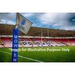 Rugby - A Family Ticket for a Darlington Mowden Park home game in 2021/22 season.
