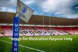 Rugby - A Family Ticket for a Darlington Mowden Park home game in 2021/22 season.