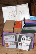 A good collection of 1960s to 1980s FDCs including illustrated (K.