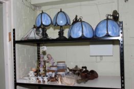 Hornsea Tapestry jars, wooden clogs, Royal Worcester egg coddlers, silver plates wares,