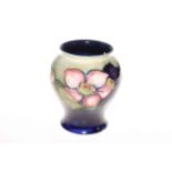 Moorcroft Anemone vase, with signature marks, 14cm.