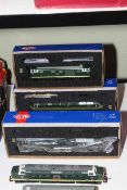 Heljan x 3 boxed as new Diesel Locomotives and Hornby & Bachmann Diesel Locomotive.