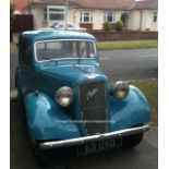 Picnic for two in a 1939 Austin - driven by Chris Wiper. *Sold for the 100% benefit of St.