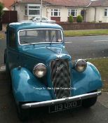 Picnic for two in a 1939 Austin - driven by Chris Wiper. *Sold for the 100% benefit of St.