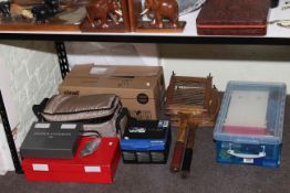 Pre-1947 silver coins, stamps, Sindy wardrobe and dolls, cameras, Wii Fit and games, tennis rackets,