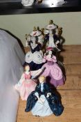 Three Royal Doulton ladies Laurianne, Gay Morning and Lady Pamela,